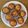 El cooksnap de Helena L. cuando hizo Muffins de Harina de Coco y Arándanos.