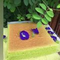 รูป Cooksnap ของ Kok Kok เมื่อเขาทำ ชิฟฟ่อนใบเตย pandan chiffon cake ชิฟฟ่อนเค้กใบเตย เค้กชิฟฟ่อนใบเตย