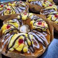 El cooksnap de Dalma Nuñez cuando hizo Rosca de Pascua.