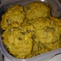 Shy84's cooksnap of when they made Papa's Oatmeal Raisin Cookies.