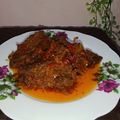 Cooksnap dari Herlyna Dhitian untuk resep Dendeng Batokok Balado Merah