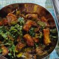Priya Mulchandani का कुकस्नैप जब उन्होंने सिंपल भूना पनीर(simple bhuna paneer recipe in hindi) बनाया था।