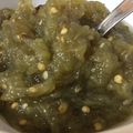 El cooksnap de cristinarecetas cuando hizo Mermelada de berenjena🍆.