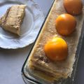 El cooksnap de @tesa.cuina cuando hizo Tarta fría de Melocotón (Marquesa).