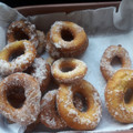 El cooksnap de Yleana Gonzalez cuando hizo Rosquitas económicas  y riquísimas!!!.