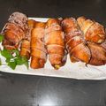 farang31's cooksnap of when they made Xuixo - Catalan viennoiserie.