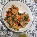 Cooksnap dari Zet Abidin untuk resep Oncom Leunca Kemangi