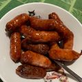 張羽妍 的 氣炸小香腸-氣炸鍋 cooksnap