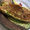 Cooksnap dari Diana Rachmawati untuk resep SOUFFLE OMELETTE Sayuran