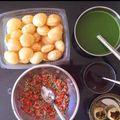 Sneha Patel's cooksnap of when they made પાણીપુરી (Panipuri Recipe In Gujarati).