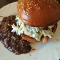 El cooksnap de Raúl Martínez cuando hizo Hamburguesa.