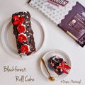 Cooksnap dari Dapur neetasyl untuk resep Black Forest roll cake