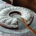 Cooksnap από ronpin στη συνταγή Απλό κέικ μπανάνα με μέλι και κομμάτια σοκολάτας