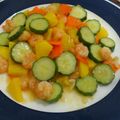小倩 的 鮮蝦脆瓜 cooksnap