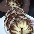 Cooksnap dari san san untuk resep Typhoon Hurricane Matcha Roll Cake