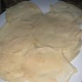 El cooksnap de Hidalgo Andreina cuando hizo Lumpias.