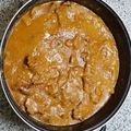 El cooksnap de Antonio Martinez Gonzalez cuando hizo Fricandó de ternera con moixernons y almendras.