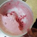 El cooksnap de Carmen cuando hizo Mousse de frutillas.