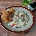 Cooksnap dari Mama Kafa untuk resep Nasi Goreng Daun Jeruk