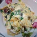 趙蓓蒂 的 皮蛋煎蔥花蛋 cooksnap