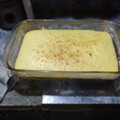 El cooksnap de Nanii Zubiri cuando hizo Torta de yogur.