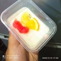 Cooksnap dari Alif Rahmawati untuk resep Silky puding cup topping buah segar