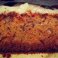 El cooksnap de Mirta cuando hizo Torta de zanahoria sin harina.
