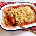 Yui Miles's cooksnap of when they made Plum crumble.