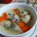 Cooksnap dari Rizka untuk resep Bakso Lo Hoa Ayam kampung