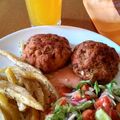 Cooksnap από Georgia Ch στη συνταγή Μπιφτέκια μπακαλιάρου