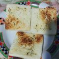 Cooksnap dari Erni Rizkyta untuk resep Garlic bread versi roti tawar