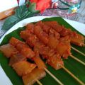 Cooksnap dari Oliveia Faizin untuk resep SATE KIKIL (CECEK) ala LC