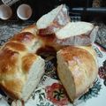 El cooksnap de Andrea Escudero cuando hizo Pan brioche de banana y vainilla🤓.
