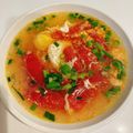 Cooksnap của An Nhiên khi họ làm theo món Canh Cà Chua Trứng (5 Phút)