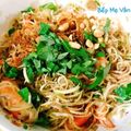 Cooksnap của Phan Bao Van khi họ làm theo món Nộm hoa chuối