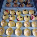 Cooksnap dari Ade Mumun Mae untuk resep Roti manis, KSB dan trik menguleni dg handmixer