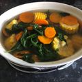 Cooksnap dari Nia Charles untuk resep Sayur Bening Bayam/ Tegean jawa