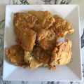 Cooksnap dari Maya Listanti untuk resep Kulit Ayam KFC (KW super) 😁