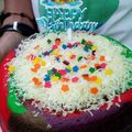 Cooksnap dari Iie Indah untuk resep Bolu skm warna warni