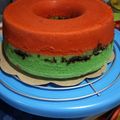 Cooksnap dari Analiana untuk resep Bolu kukus pandan