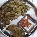 Hetal Siddhpura's cooksnap of when they made પાલક મેથીભાજીના મુઠીયા(palak methi bhaji na muthiya in Gujarati).