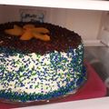 El cooksnap de Elizabeth Sánchez cuando hizo Bizcochuelo especial para tortas🎂.
