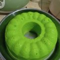 Cooksnap dari WiDarra Cherbond untuk resep Bolu Pandan Keju Kukus