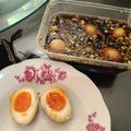 Cooksnap dari Devi Agustini untuk resep Ajitsuke Tamago / Telur Marinasi Ramen Ajitamago