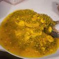 El cooksnap de Esther Pérez cuando hizo Merluza con guisantes 🐟.