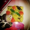 Jyotshna Vishal Khadatkar's cooksnap of when they made साऊथ इंडियन टोमॅटो पुलाव (tomato pulao recipe in marathi).
