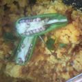 Sadaf Shoaib Vohra's cooksnap of when they made Dhaba Style Moong Fry Daal🍲.