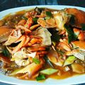 Cooksnap dari Vonny Ratnadewi untuk resep Kepiting Saos Tiram