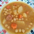 El cooksnap de alejandra cuando hizo Potaje de garbanzos al estilo de la abuela.