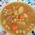 El cooksnap de alejandra cuando hizo Potaje de garbanzos al estilo de la abuela.